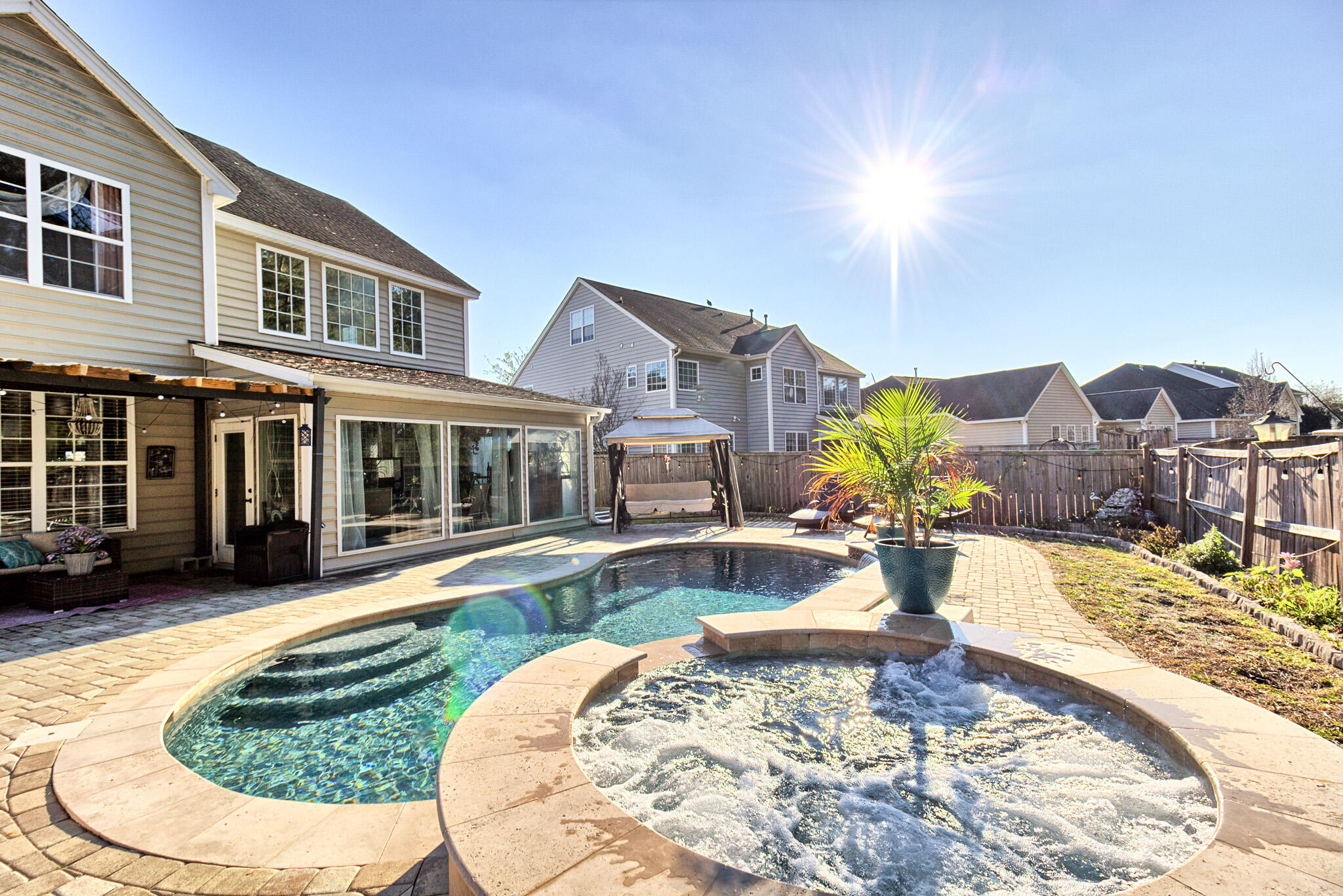 407 Decatur Drive Summerville, SC 29486 - Photo 8 of 44 Hot tub