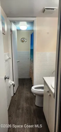 a view of a city from a balcony