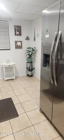 a view of a small space