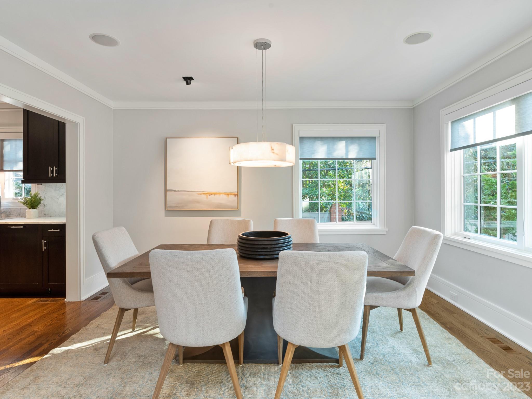 2743 Normandy Road Charlotte, NC 28209 - Photo 11 of 43 a dining room with furniture and window