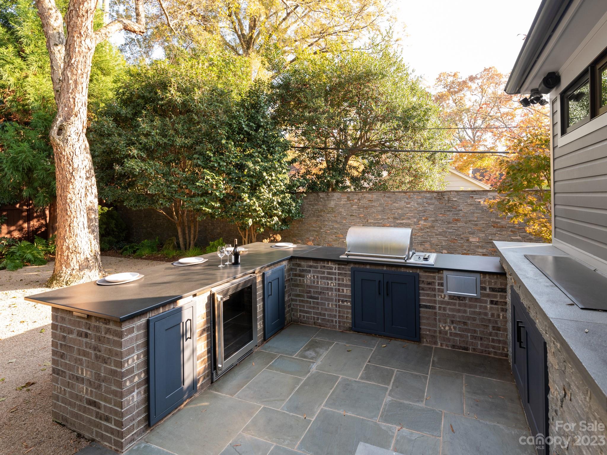 2743 Normandy Road Charlotte, NC 28209 - Photo 33 of 43 a kitchen view with a sink and stove