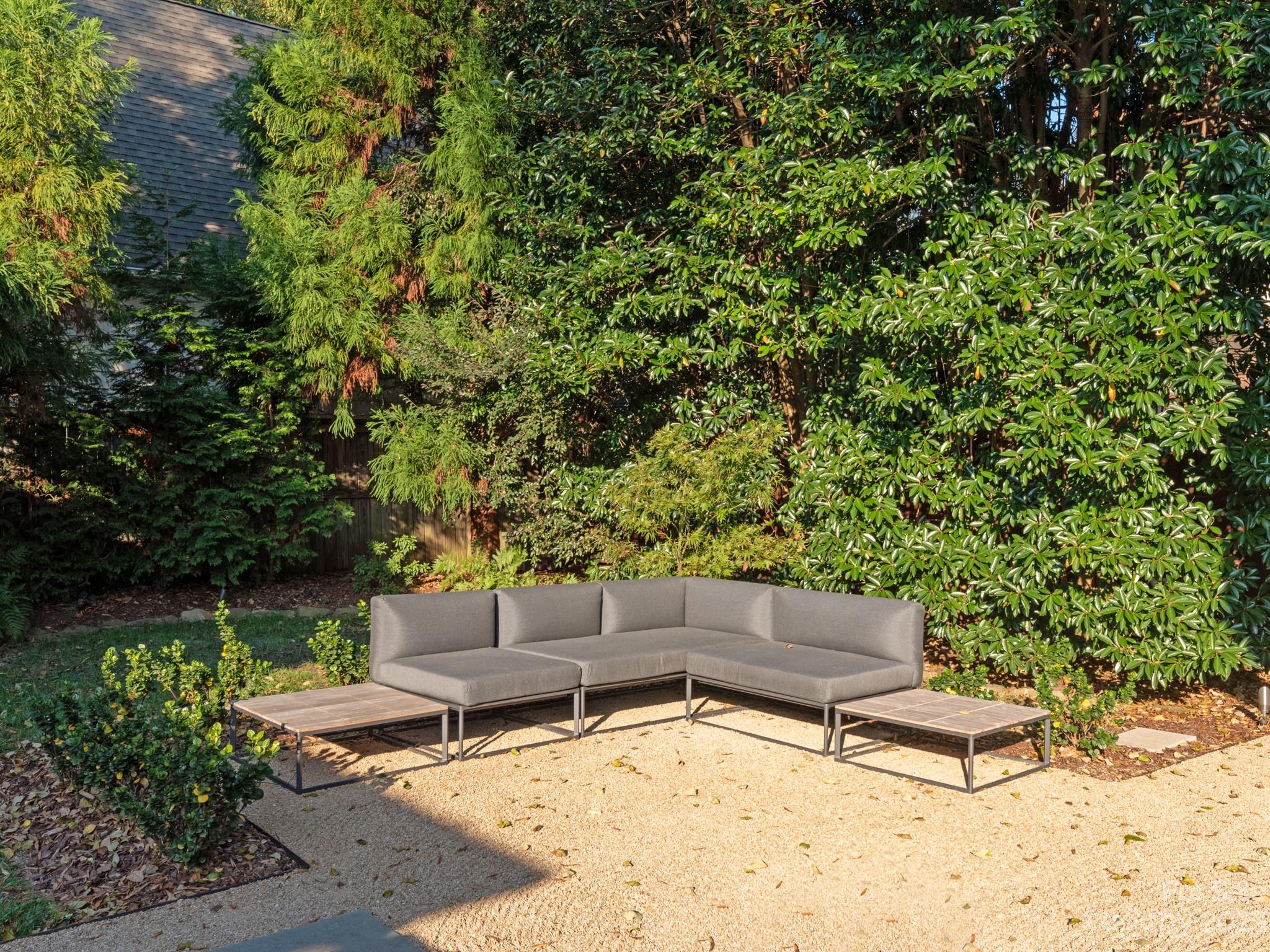 2743 Normandy Road Charlotte, NC 28209 - Photo 37 of 43 a bench sitting in the middle of a yard