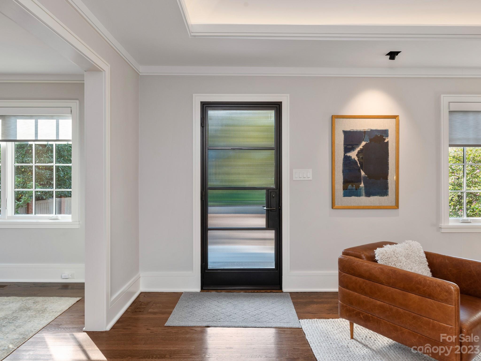 2743 Normandy Road Charlotte, NC 28209 - Photo 9 of 43 a living room with furniture and a window