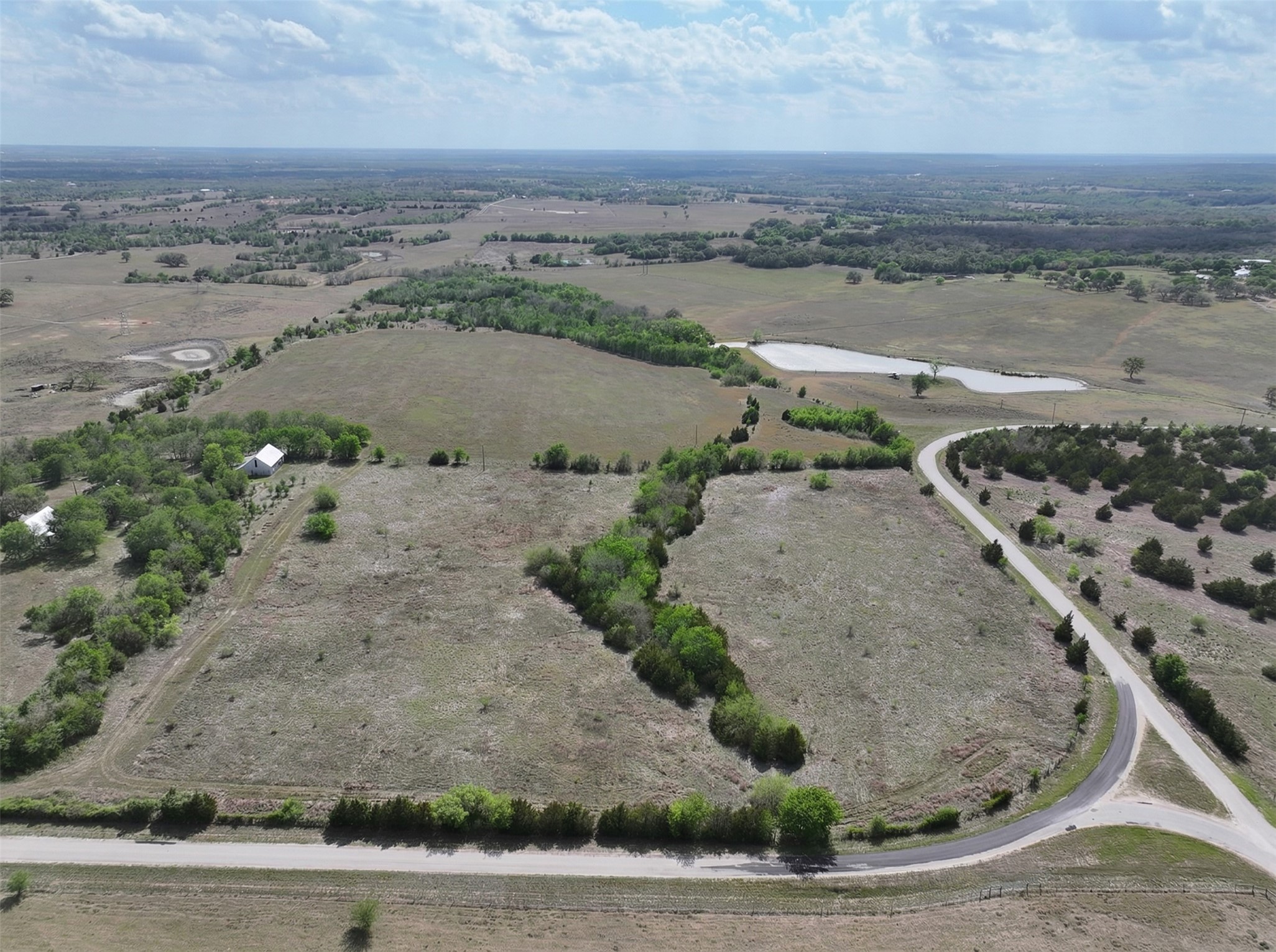 3219 Fritsch Road La Grange, TX 78945 - Photo 2 of 22 Aerial NE