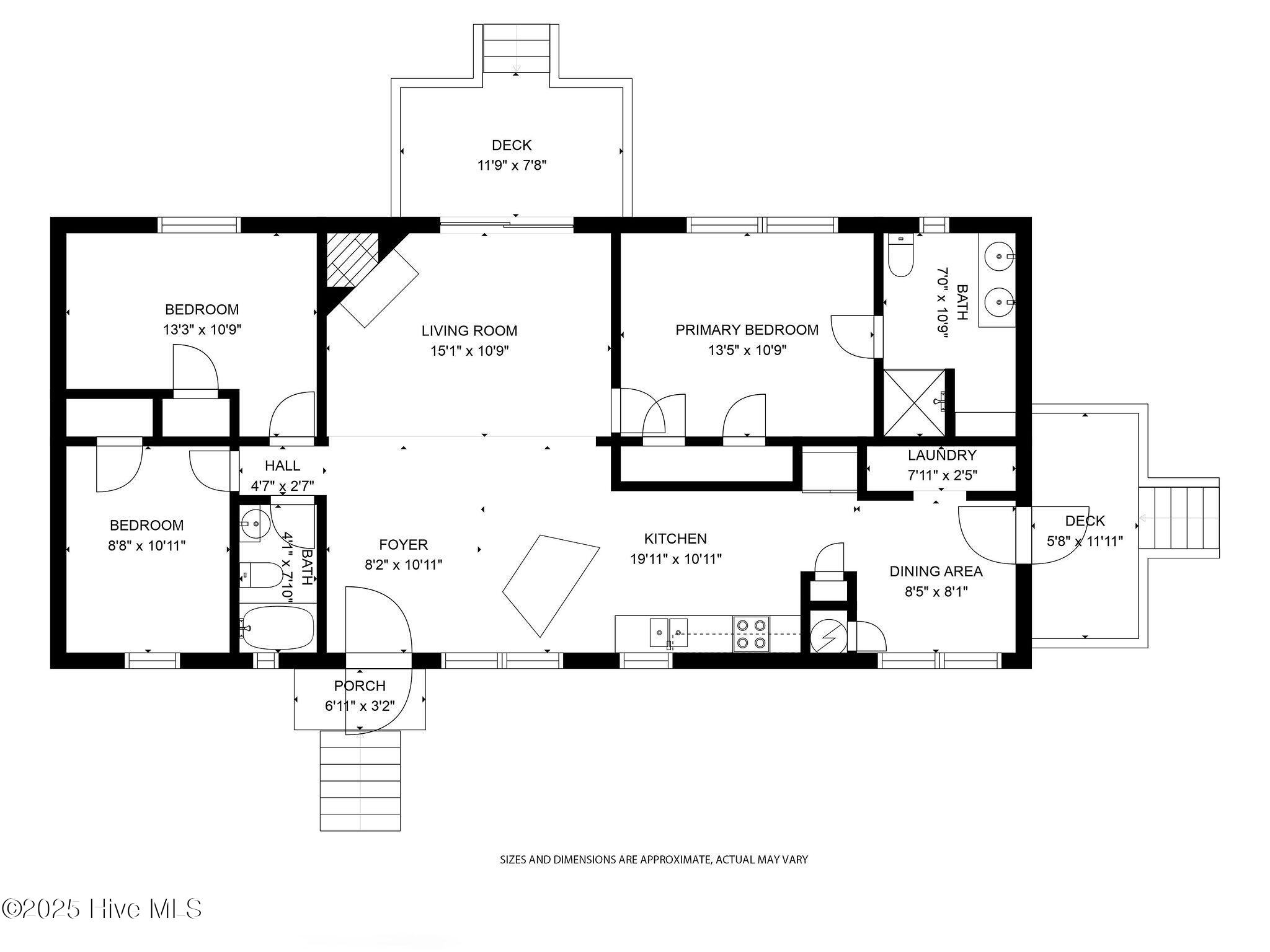 958 Walter Holmes Road Maple Hill, NC 28454 - Photo 27 of 27 walterholmesfloorplan