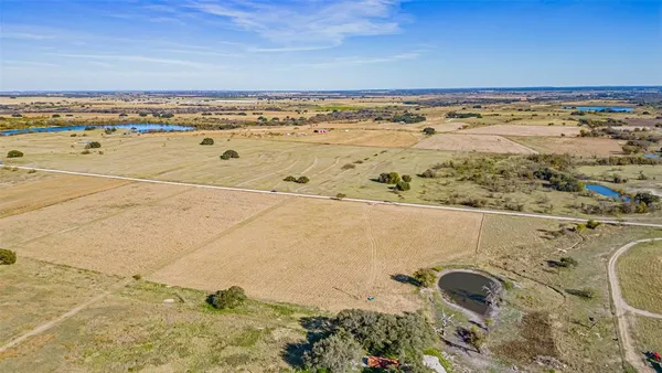 an aerial view of ocean