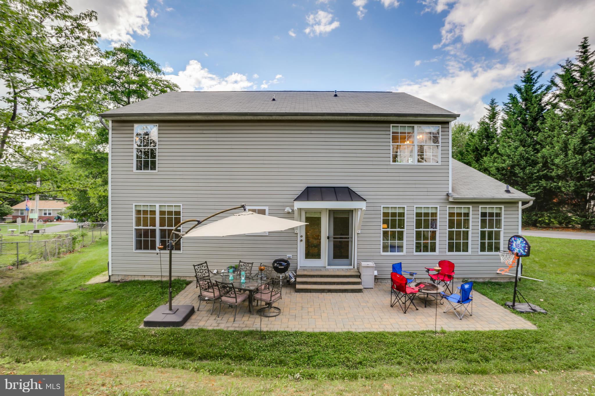 6397 Hanover Road Hanover, MD 21076 - Photo 29 of 30 Exterior (Rear)