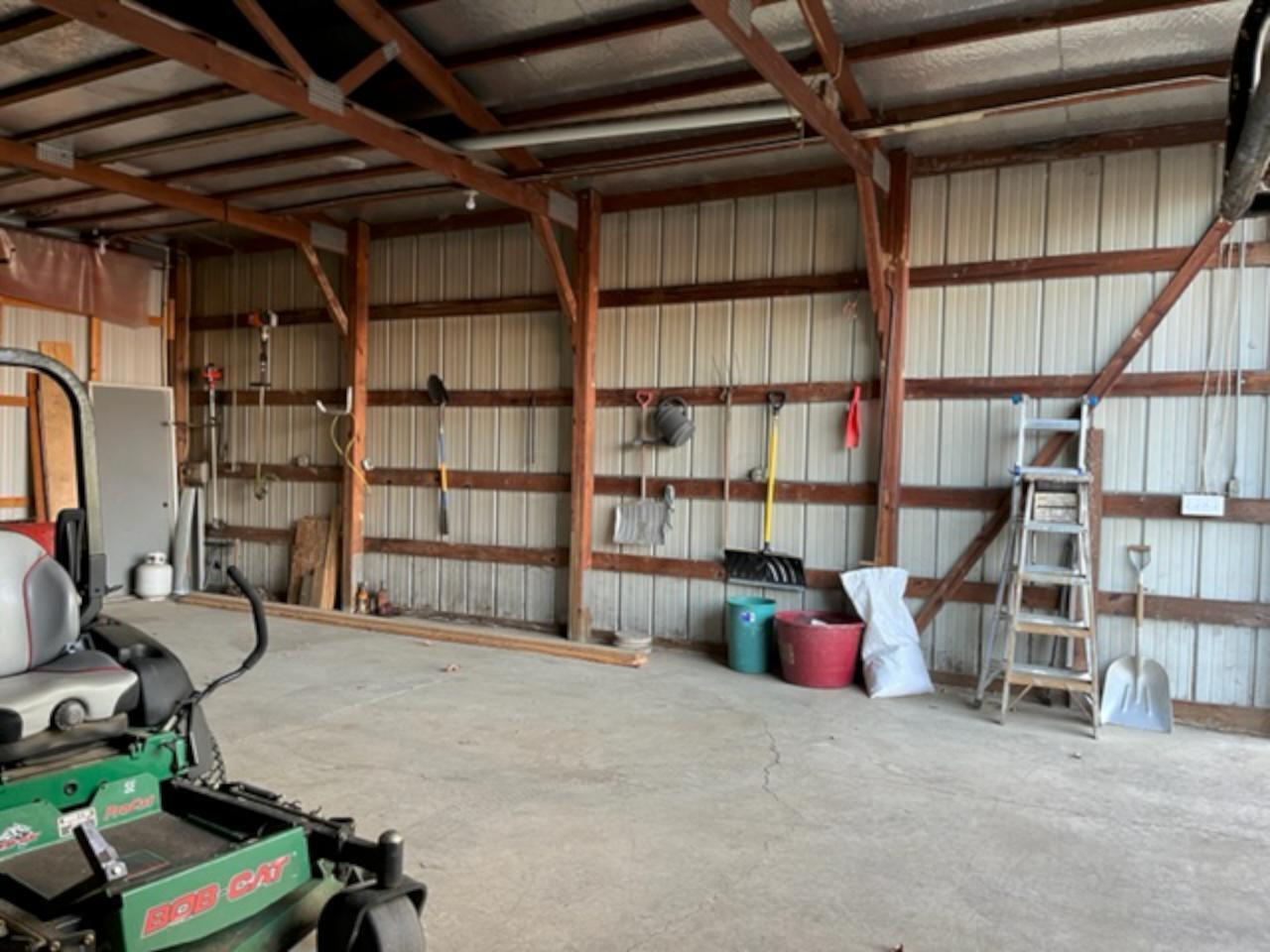 5530 Westfall Road Southwest Lancaster, OH 43130 - Photo 49 of 74 Concrete floor. Slider door access