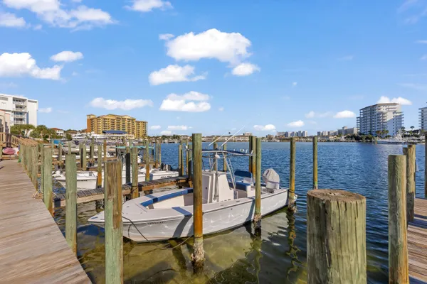 a view of a balcony with city view