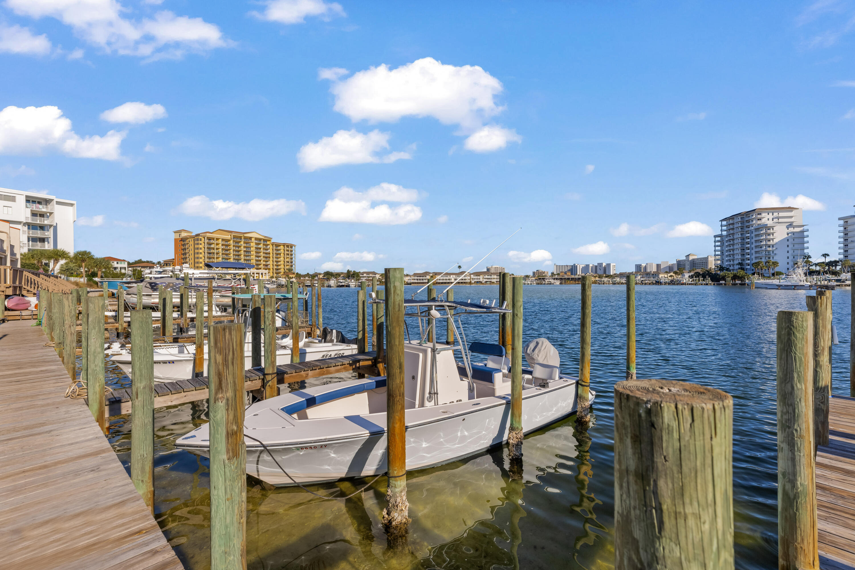 22 Moreno Point Road, Unit 3 Destin, FL 32541 - Photo 7 of 43 a view of a city