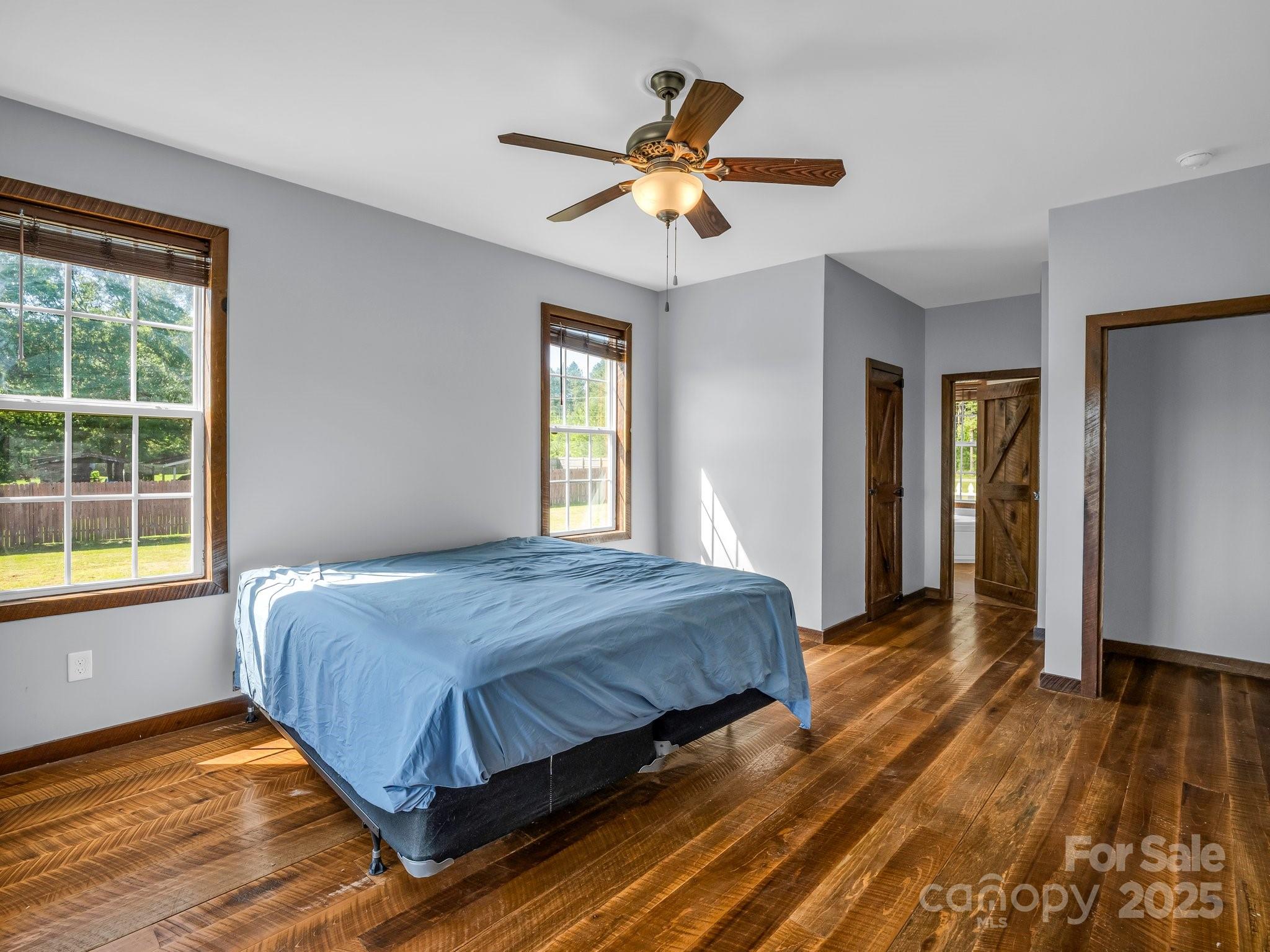 4830 Chesnee Road Rutherfordton, NC 28139 - Photo 31 of 45 a bedroom with a bed and a window