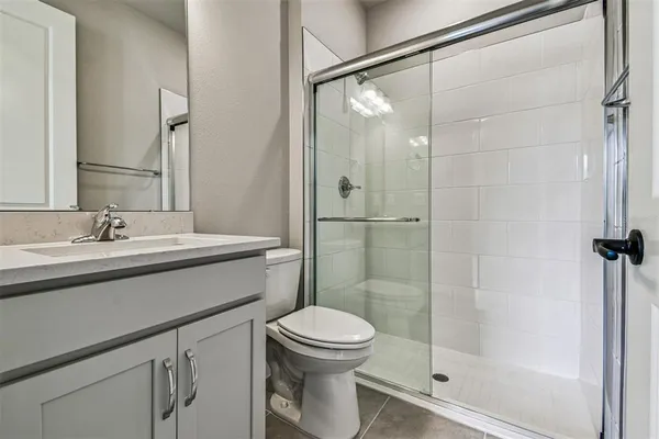 a balcony view with outdoor shower