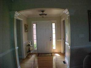 1110 East Sandy Ridge Road Monroe, NC 28112 - Photo 3 of 8 wooden floor in a gallery