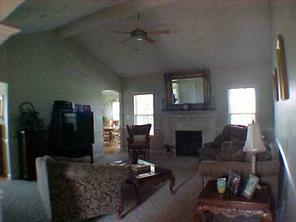 1110 East Sandy Ridge Road Monroe, NC 28112 - Photo 4 of 8 a living room with furniture and a fireplace