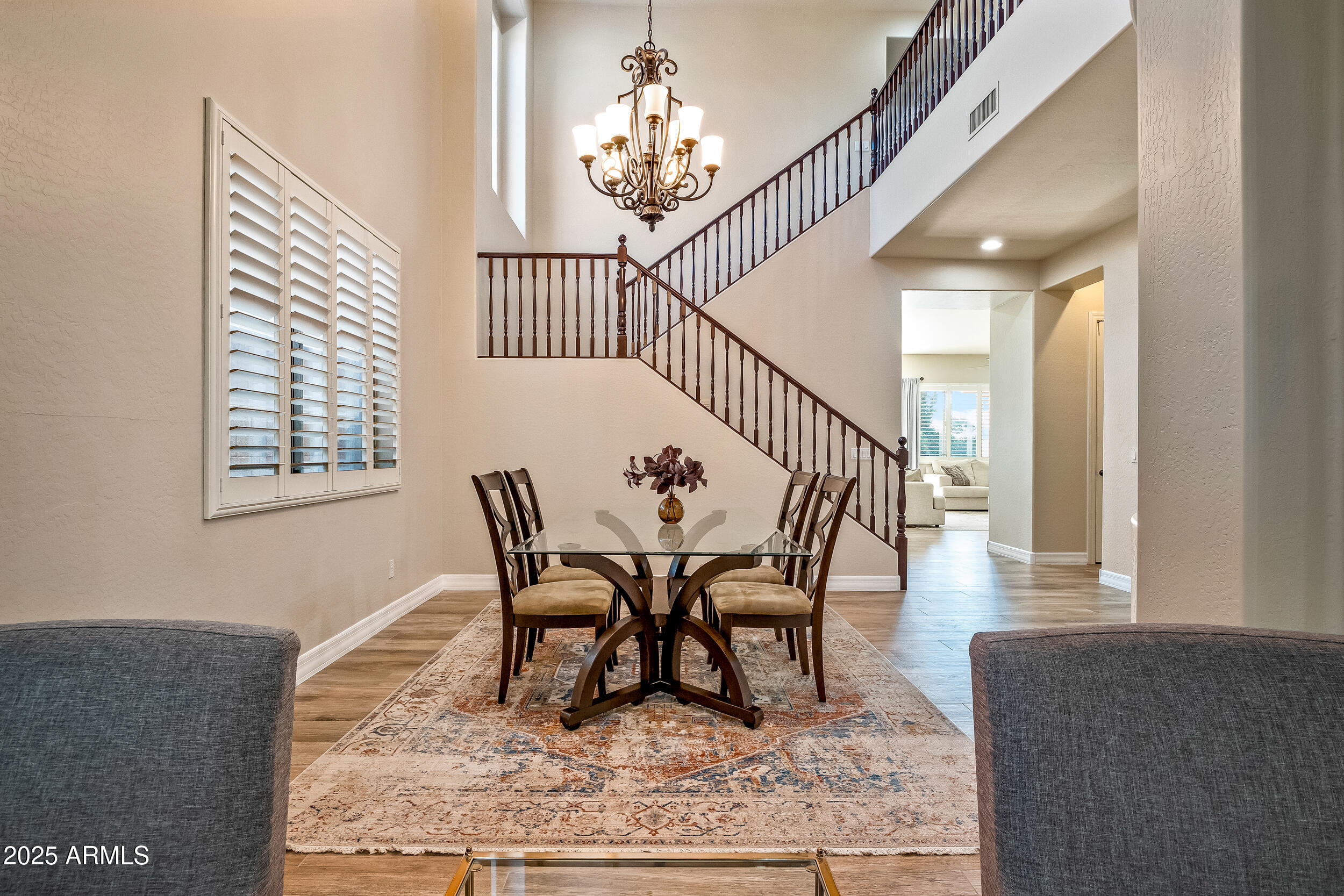 2955 East Blue Sage Road Gilbert, AZ 85297 - Photo 13 of 55 a view of a dining room with furniture