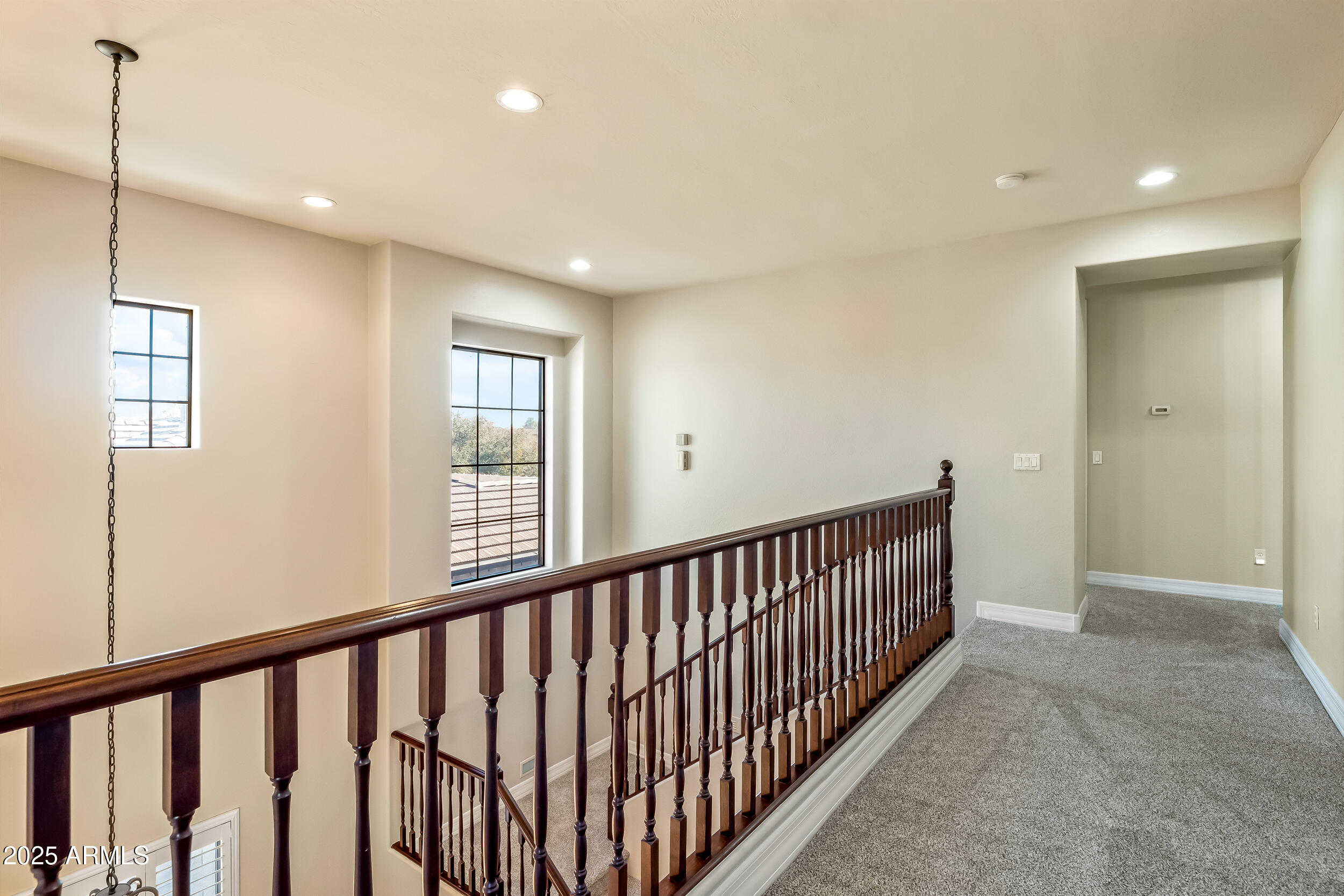 2955 East Blue Sage Road Gilbert, AZ 85297 - Photo 35 of 55 a view of hallway with stairs