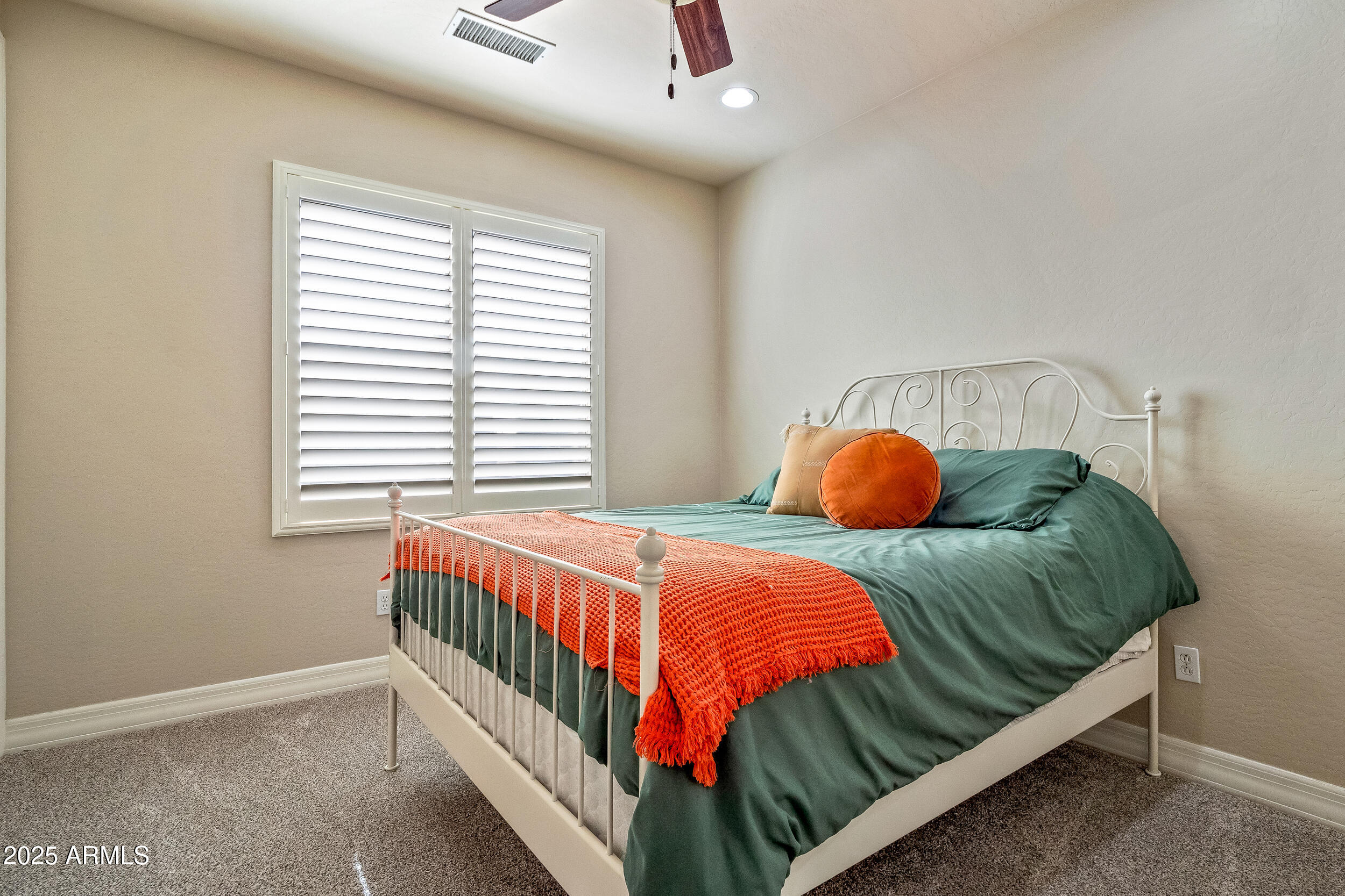 2955 East Blue Sage Road Gilbert, AZ 85297 - Photo 39 of 55 a bedroom with a bed and window