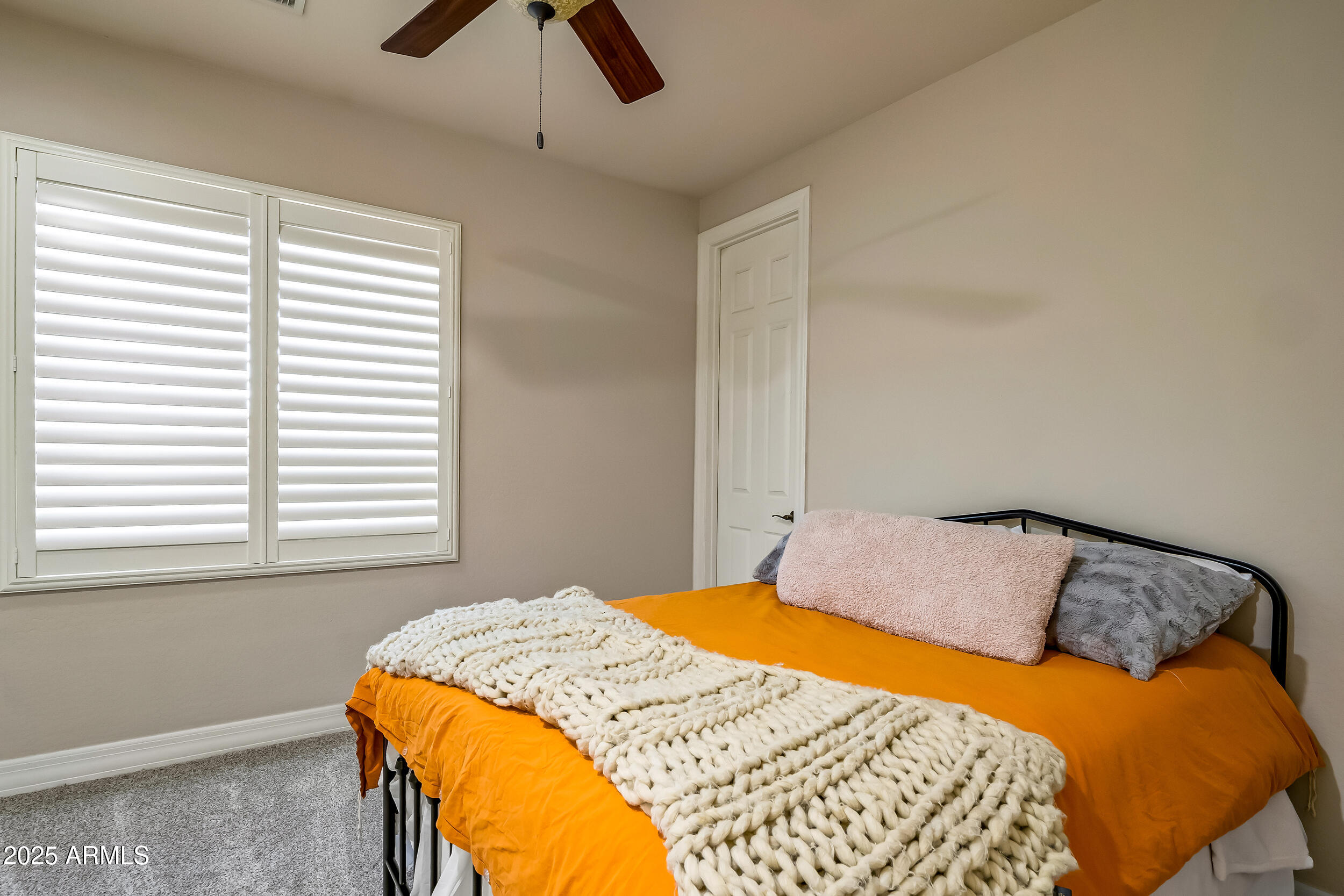 2955 East Blue Sage Road Gilbert, AZ 85297 - Photo 41 of 55 a bedroom with a bed and a window