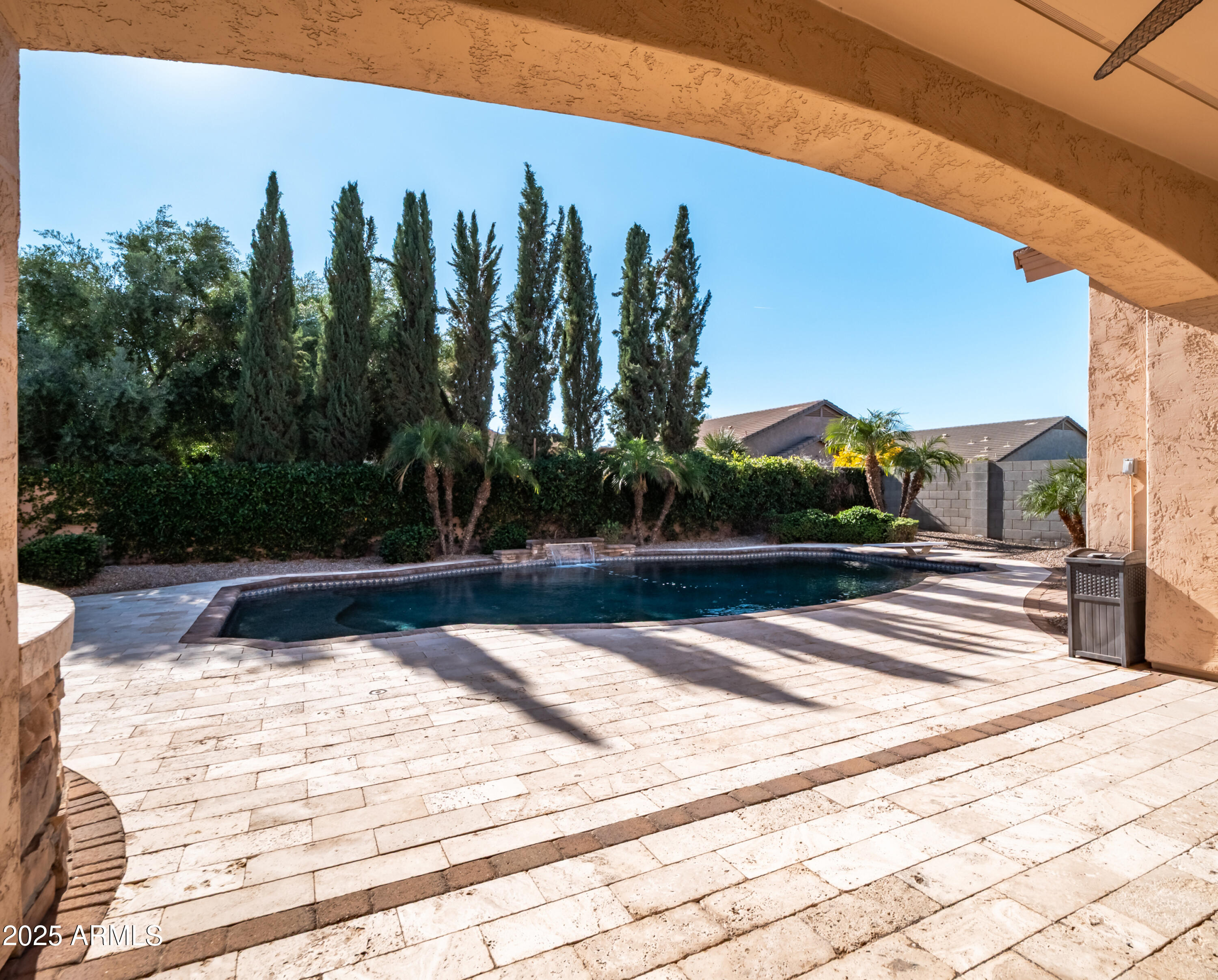 2955 East Blue Sage Road Gilbert, AZ 85297 - Photo 7 of 55 a view of a backyard