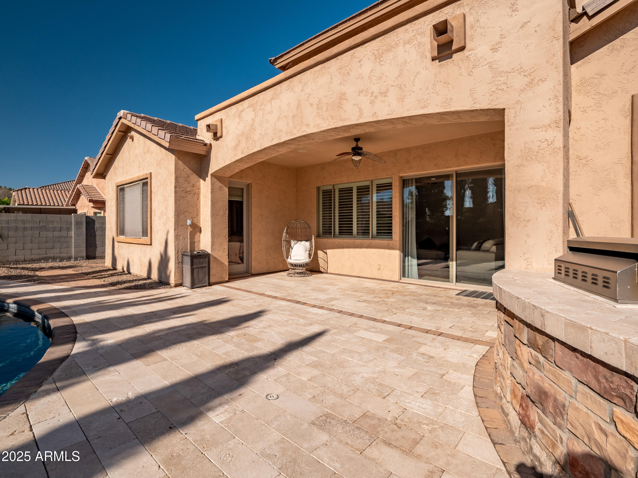 2955 East Blue Sage Road Gilbert, AZ 85297 - Photo 8 of 55 a view of a building with entrance gate