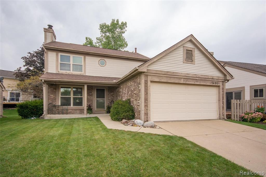1491 Colony Drive Rochester Hills, MI 48307 - Photo 1 of 32