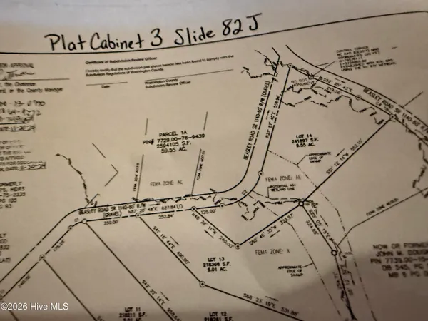 $29,900 | Lot 14 Beasley Road, Roper, NC 27970