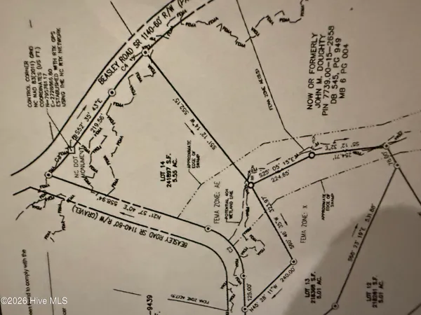 $29,900 | Lot 14 Beasley Road, Roper, NC 27970