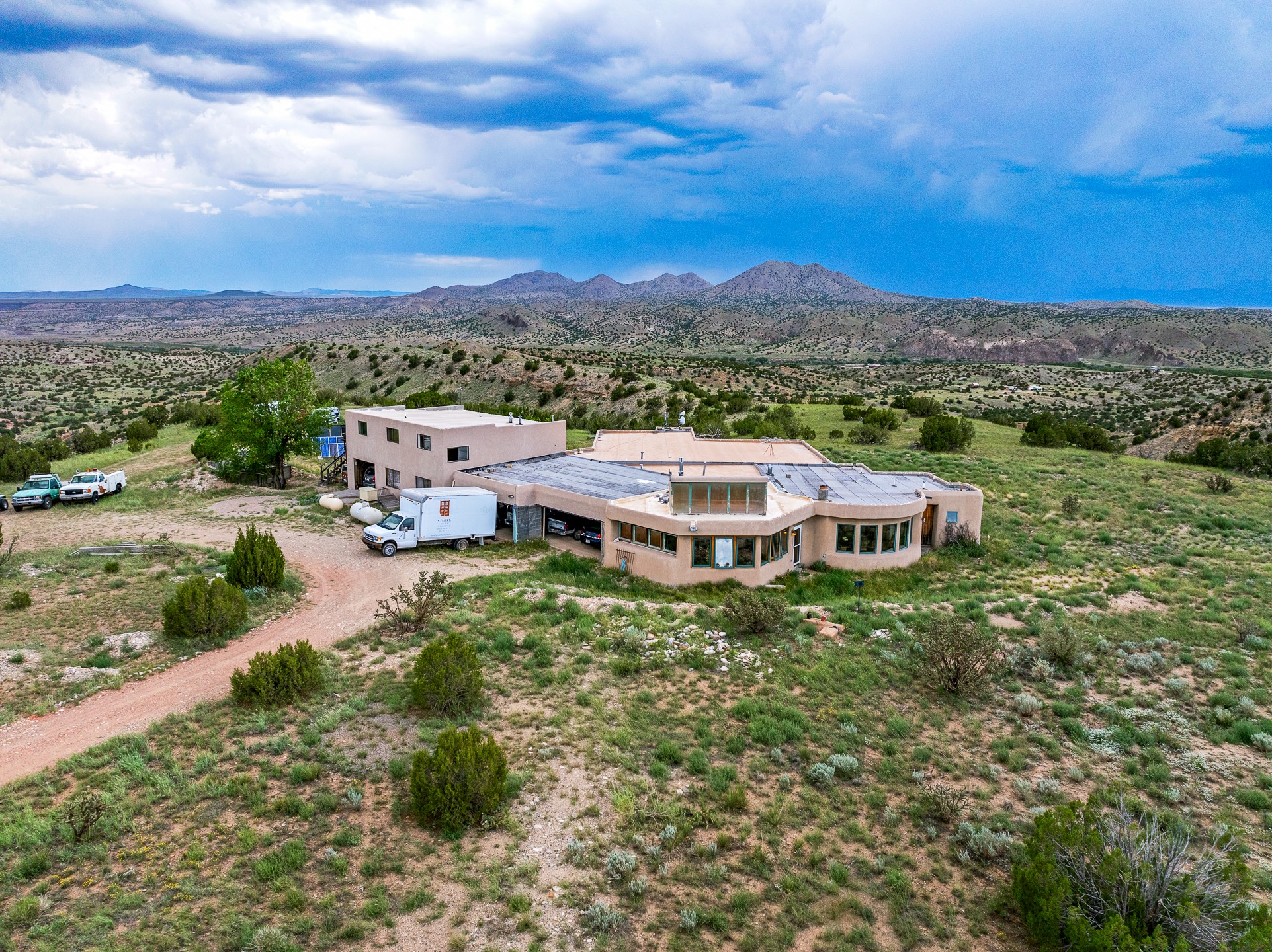 115 B Waldo Mesa Road Cerrillos, NM 87010 - Photo 35 of 64
