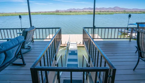 a view of a room with racks