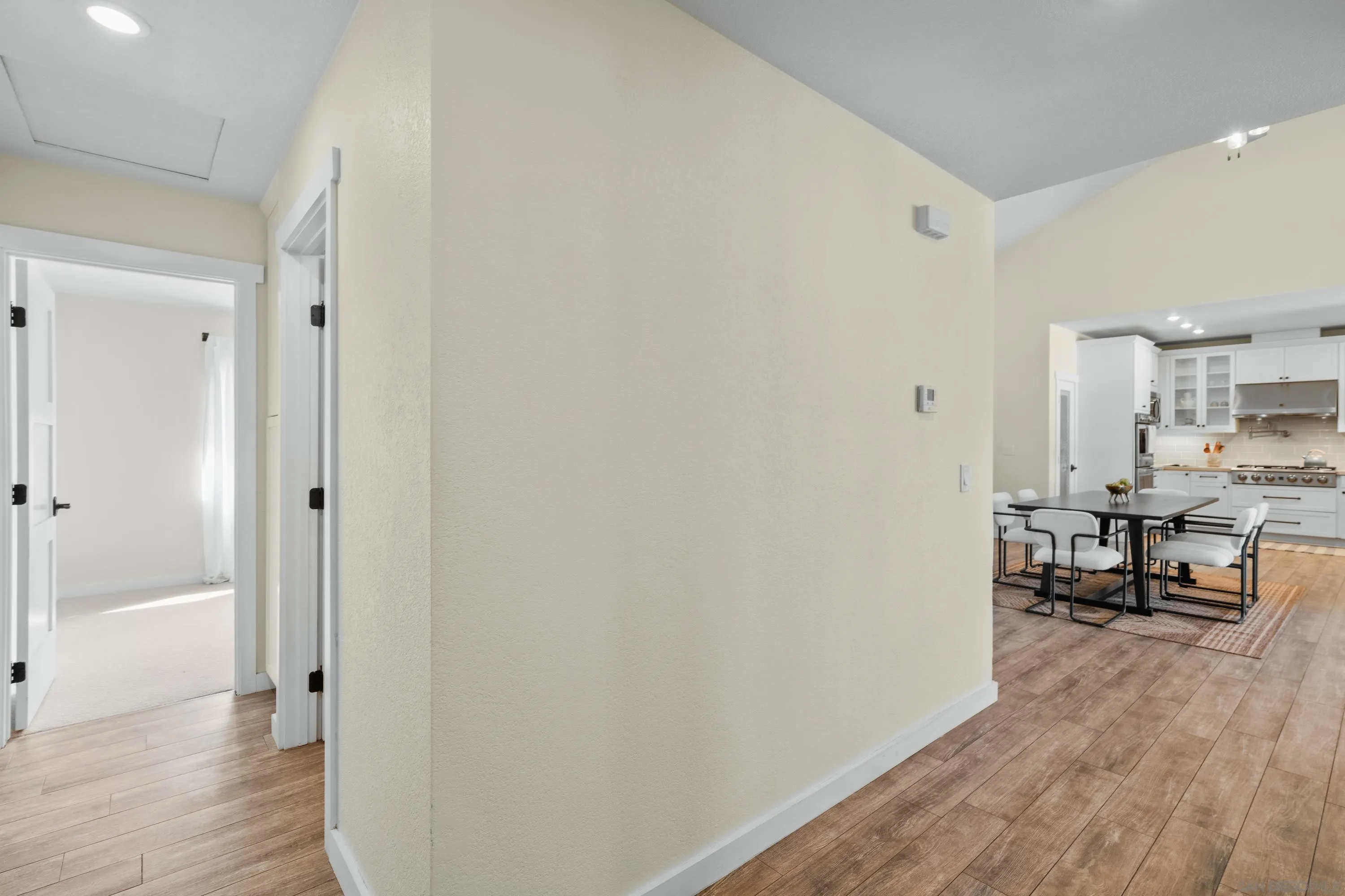 10472 Cadwell Road Santee, CA 92071 - Photo 25 of 30 a view of dining room with wooden floor