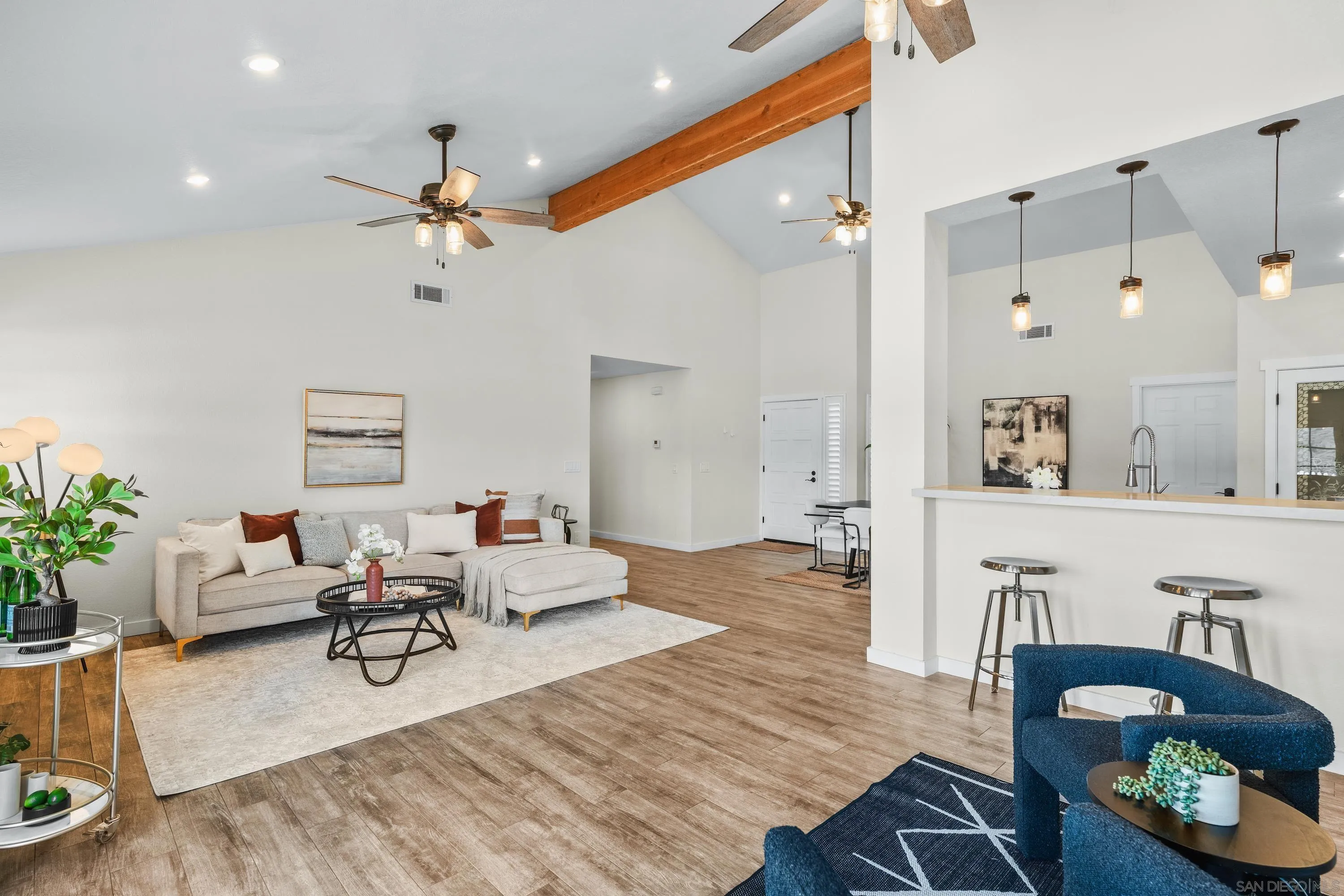10472 Cadwell Road Santee, CA 92071 - Photo 10 of 30 a living room with furniture and wooden floor