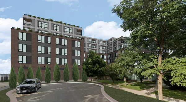 a view of a building