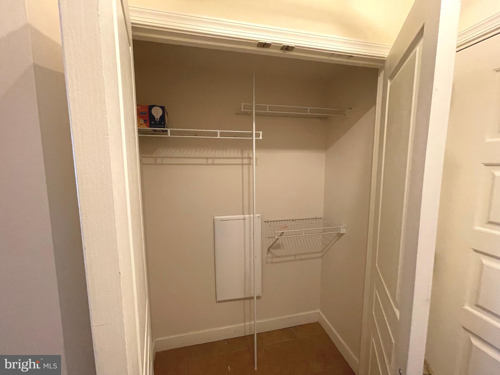 616 E Street Northwest, Unit 711 Washington, DC 20004 - Photo 11 of 44 Coat Closet