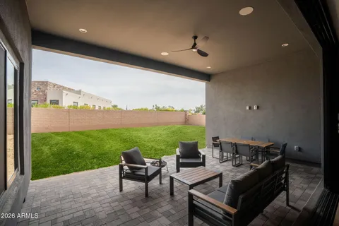 a view of an house that has garden