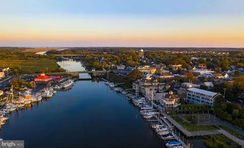 a city view with water view