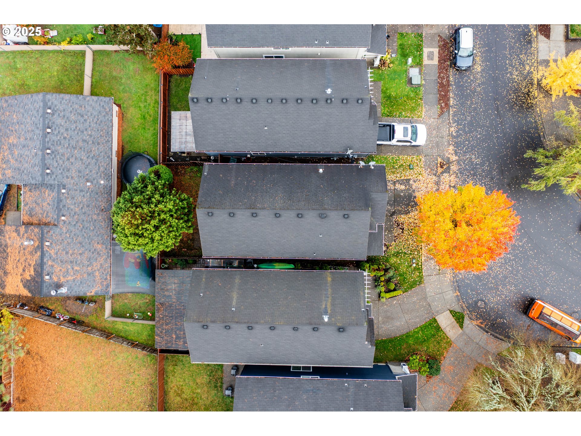 17670 Southwest September Lane Beaverton, OR 97003 - Photo 30 of 34 an aerial view of house with a yard