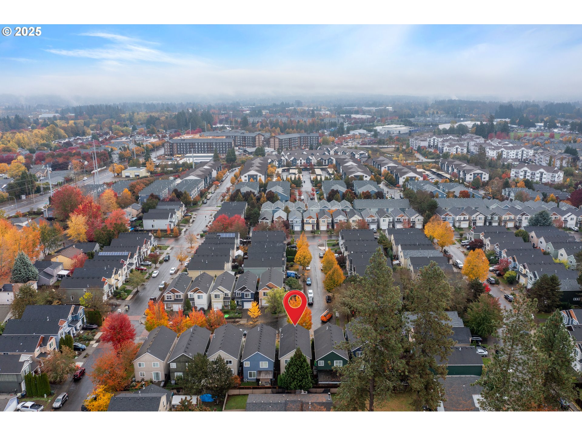 17670 Southwest September Lane Beaverton, OR 97003 - Photo 32 of 34 an aerial view of a city