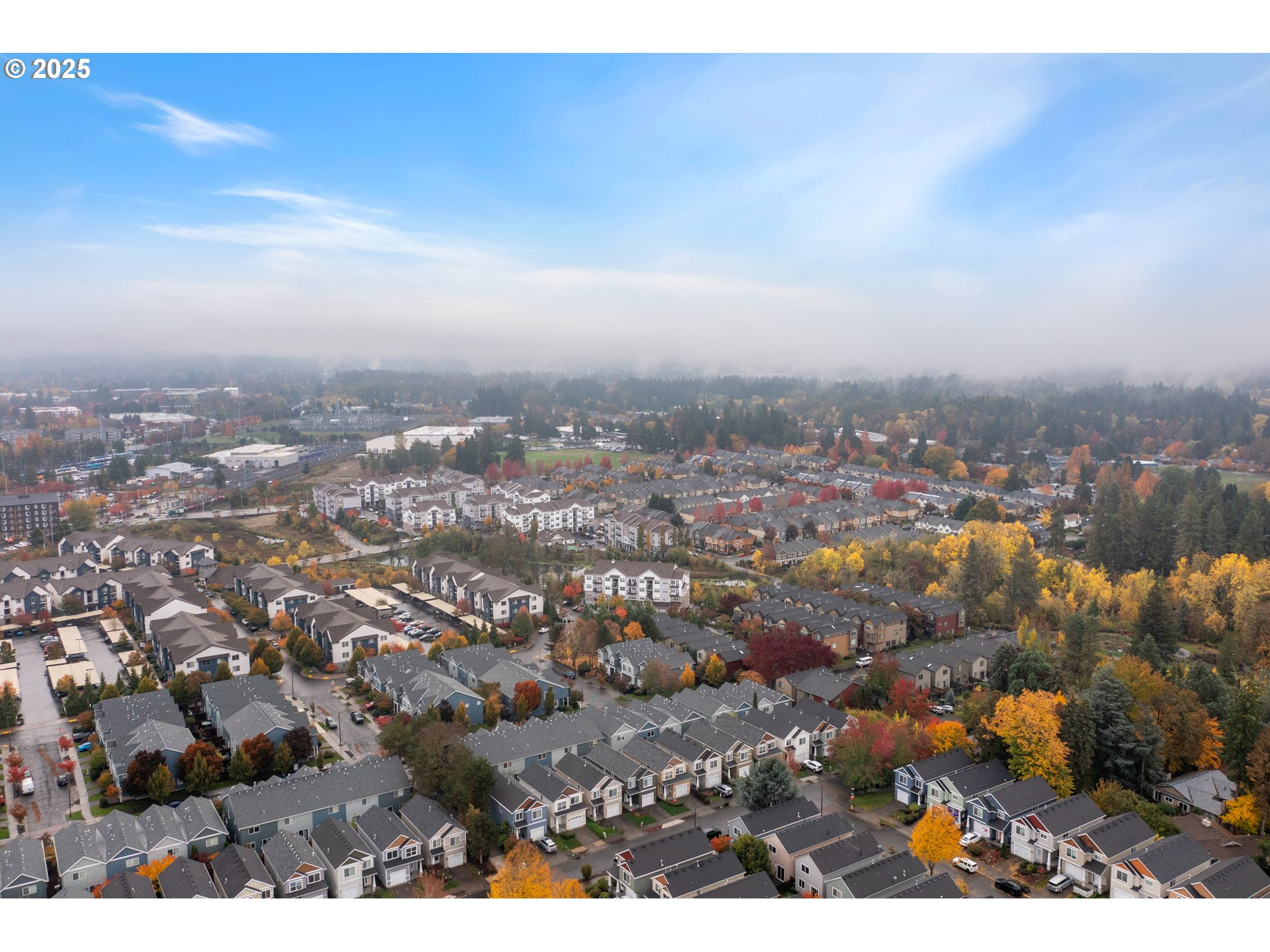 17670 Southwest September Lane Beaverton, OR 97003 - Photo 33 of 34 an aerial view of multiple house