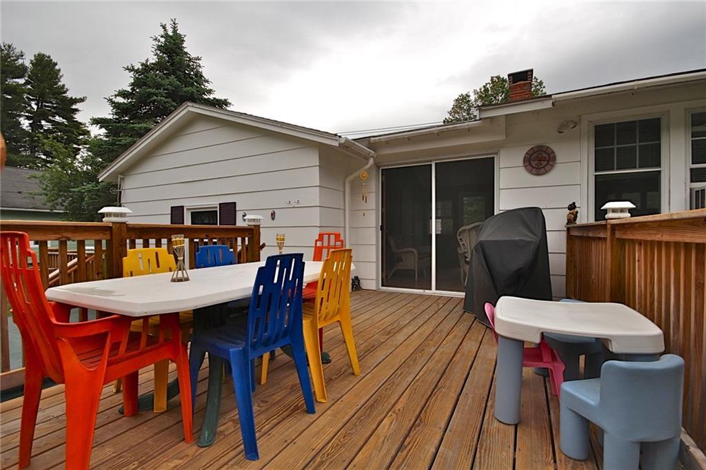 204 Main Street Springvale, ME 04083 - Photo 30 of 35 Your deck is only 4 years old