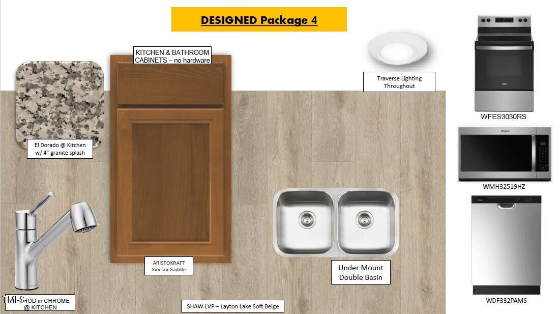 10568 Brookside Reserve Road Raleigh, NC 27614 - Photo 15 of 20 kitchen selection
