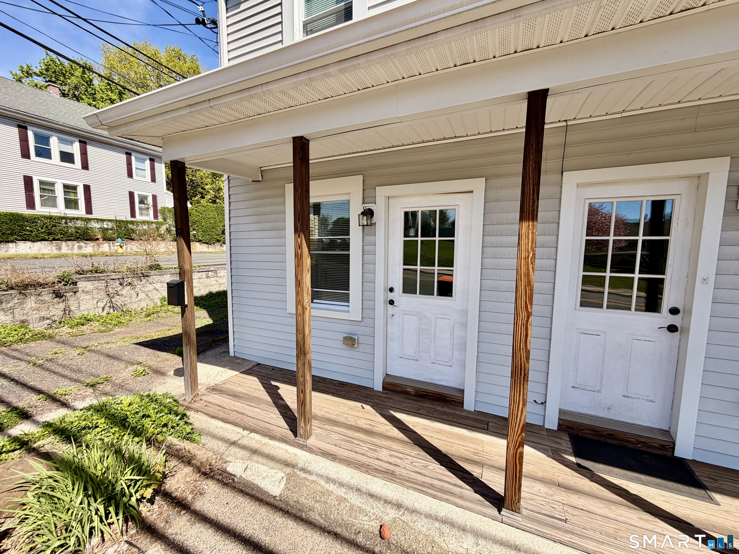151 West Center Street Southington, CT 06489 - Photo 11 of 11 a view of a entryway door of the house