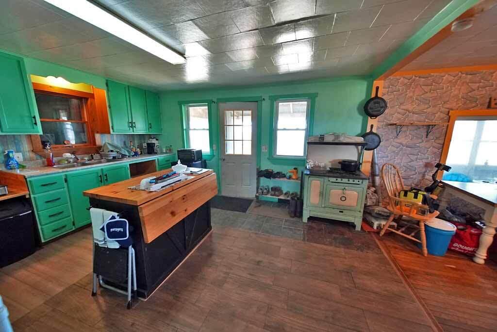 474 Ingraham Road Littleton, ME 04730 - Photo 19 of 81 maine-kitchen-homestead