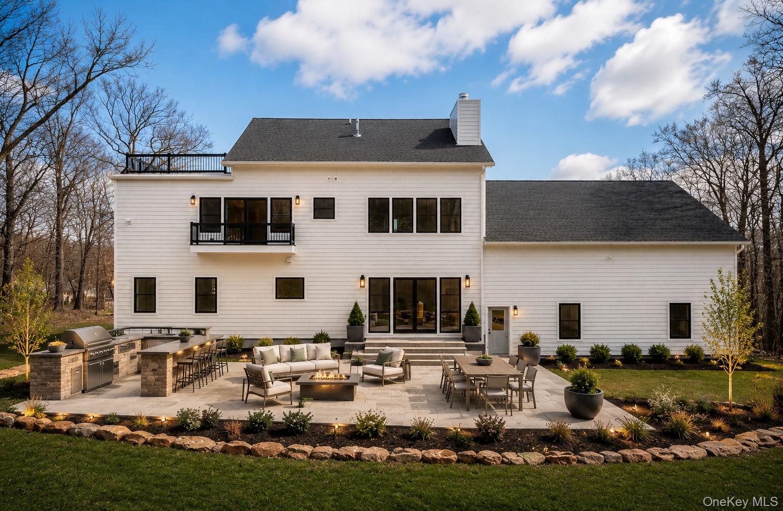 133 West Mombasha Road Monroe, NY 10950 - Photo 2 of 47 a front view of a house with swimming pool and a yard