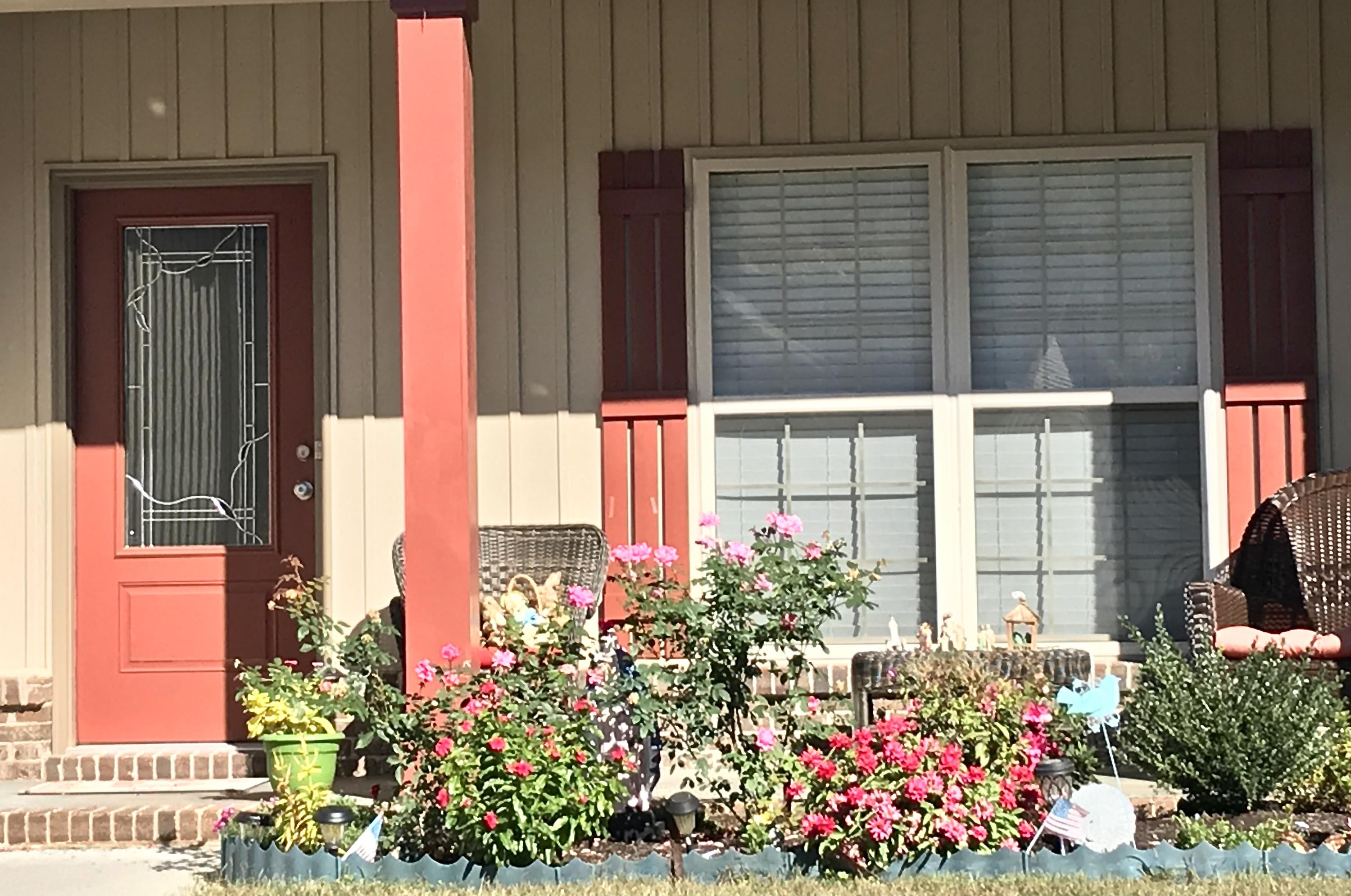 covered front porch