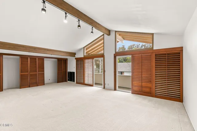 a view of a city with ocean view