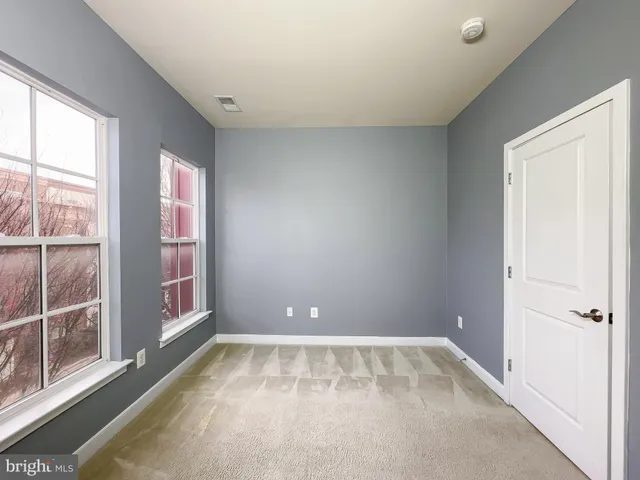 a view of room with window