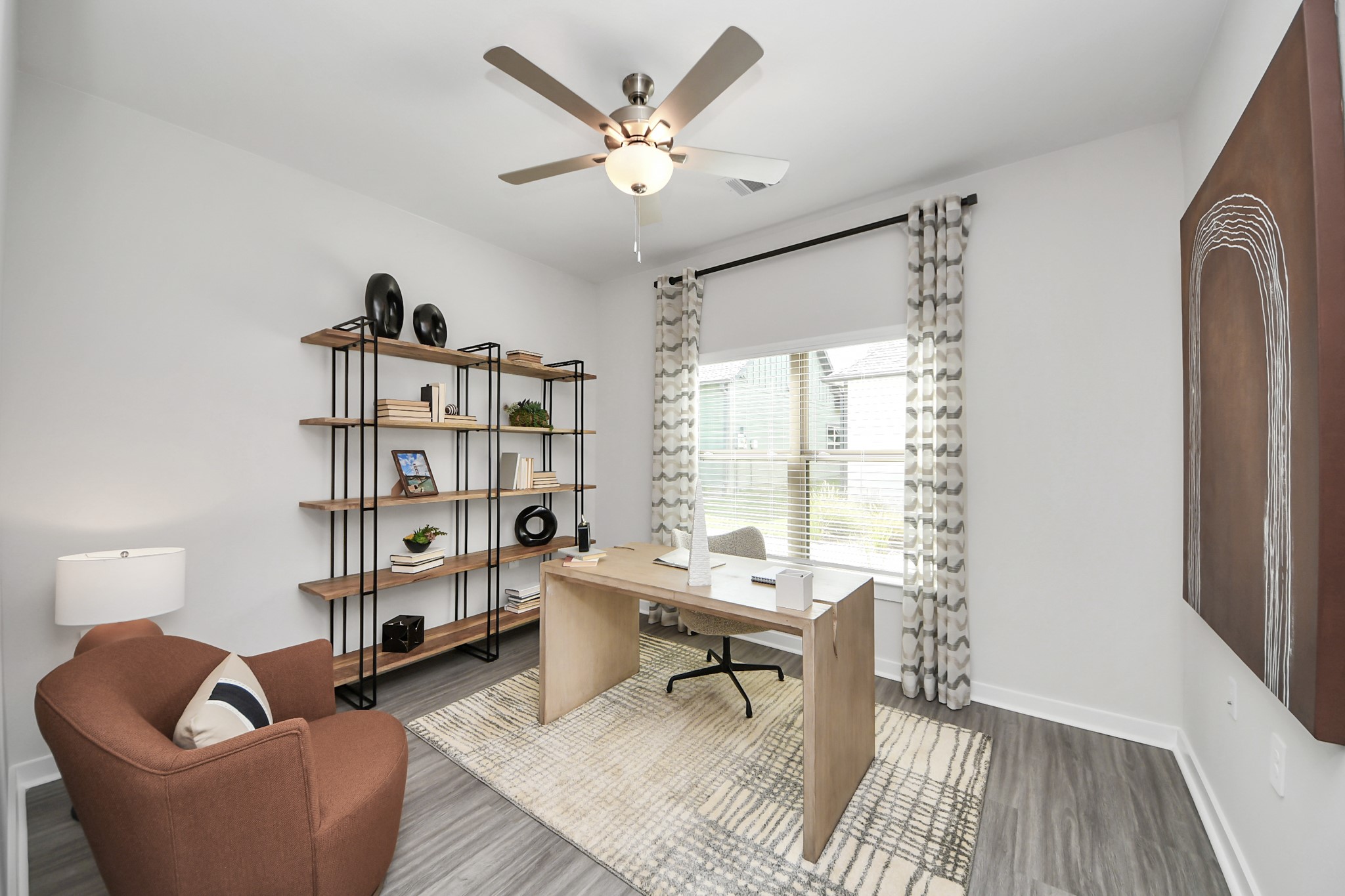 7711 Longmire Road, Unit 2 Conroe, TX 77304 - Photo 8 of 48 Bedroom 2 with Coset