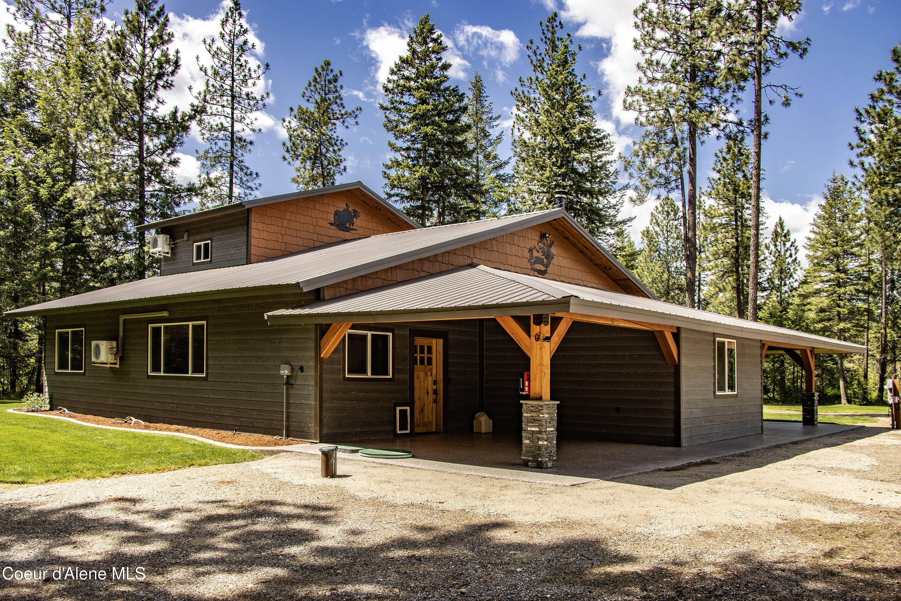 24606 North Nikoma Road Rathdrum, ID 83858 - Photo 1 of 55 Front