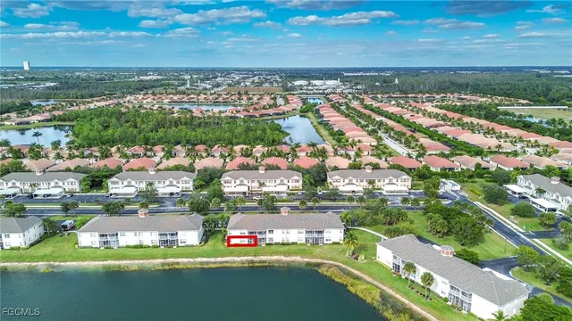 a view of a house with a garden