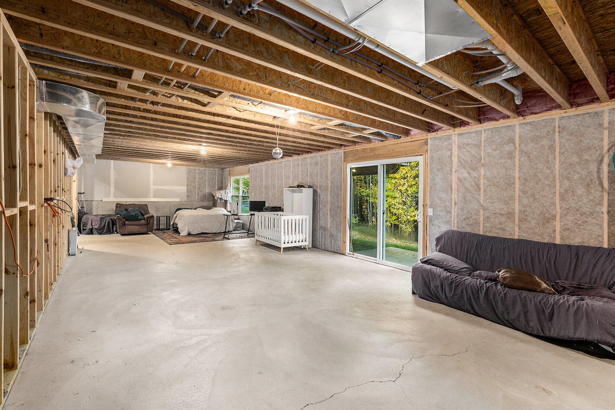 13142 Spruce Ridge Drive Northeast Gowen, MI 49326 - Photo 23 of 28 lower level